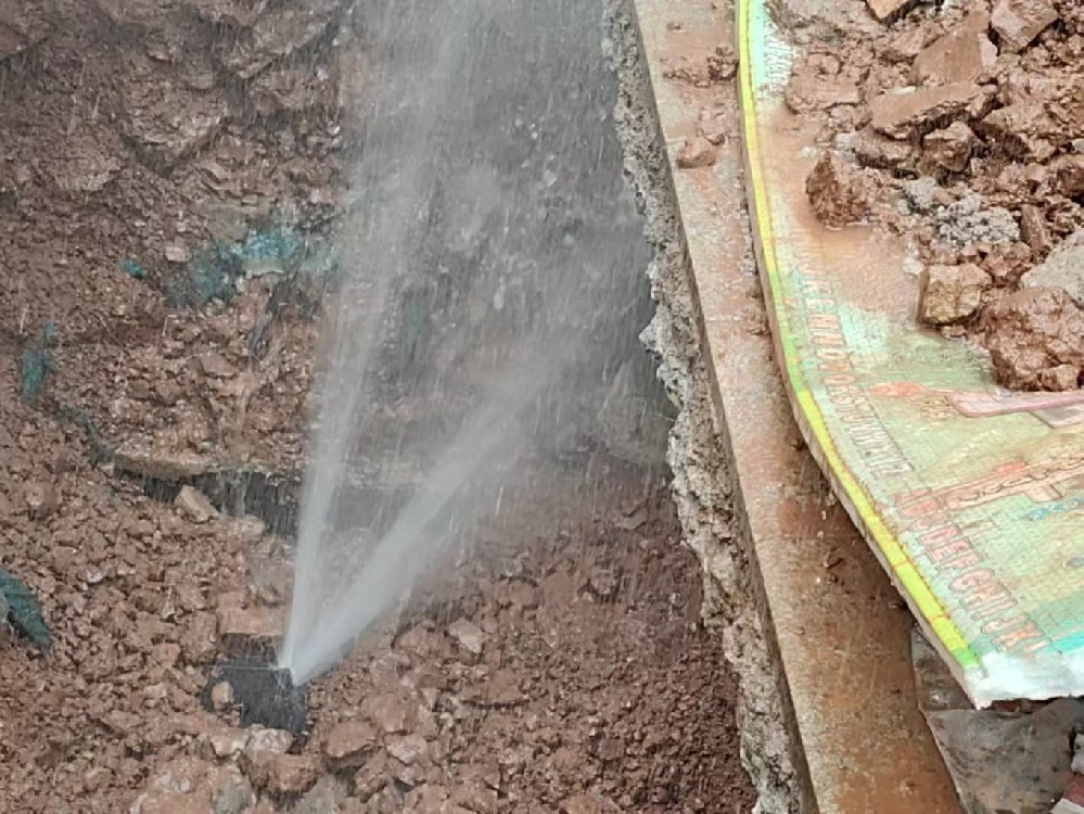 越秀区消防水管漏水检测定点开挖